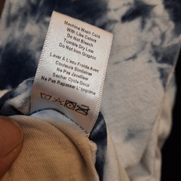 Spiritual Gangster SG Varsity Rocker Tank in Tie Dye. - Picture 10 of 11